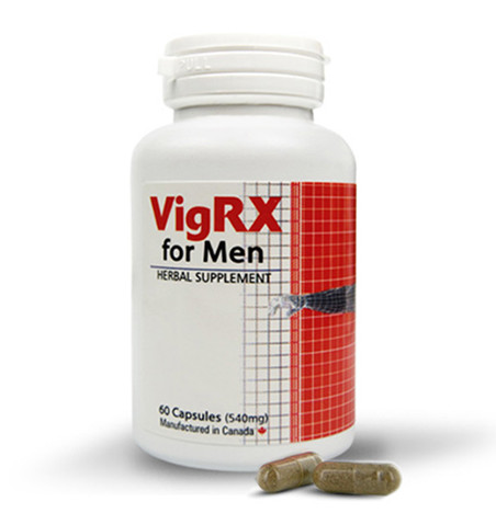 美國VigRX for men增大膠囊男士口服陰莖JJ丁丁增大增長正品效果好無副作用 60顆/罐